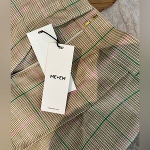 NWT Me+Em wide leg trousers